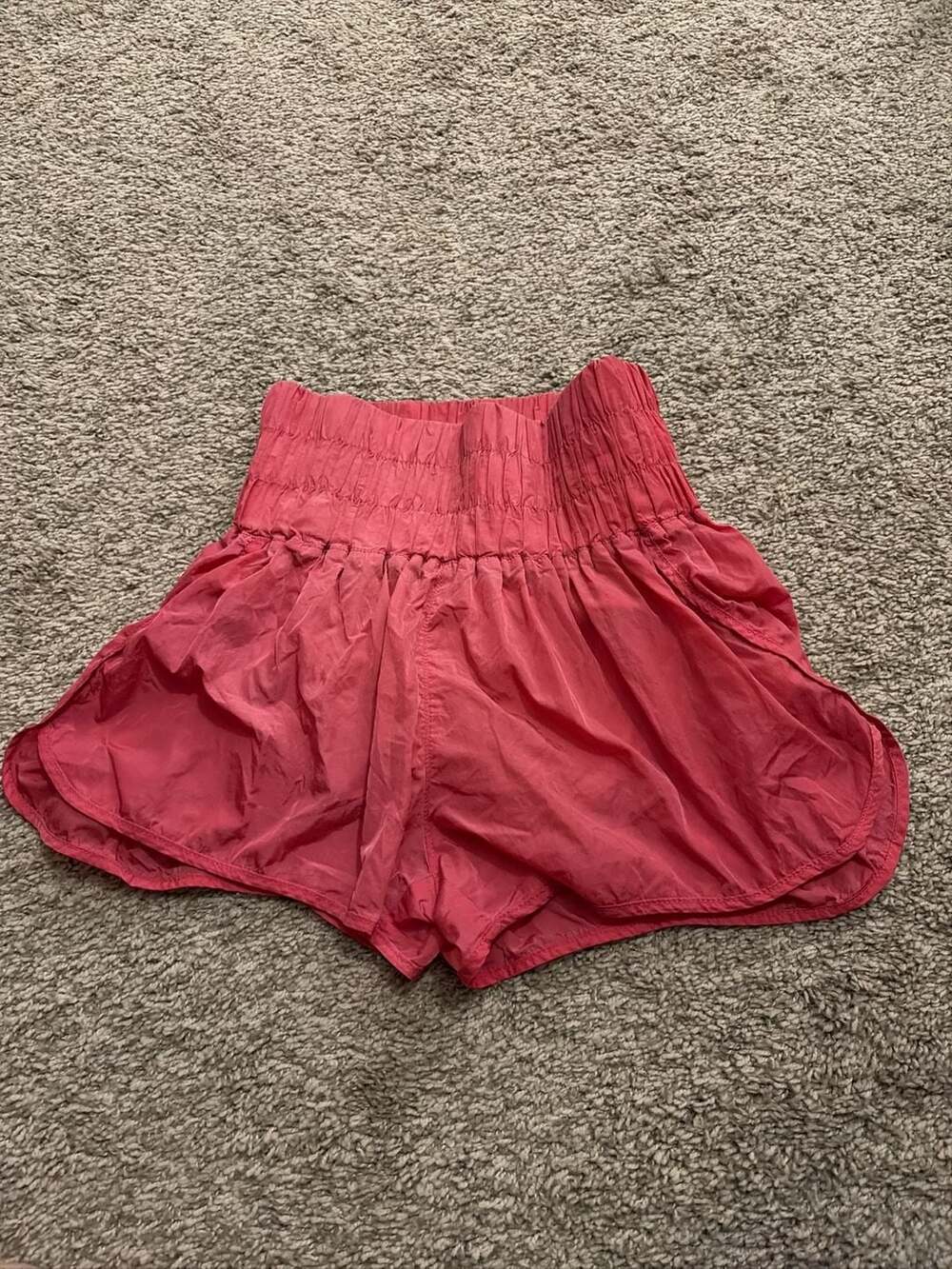 LABIZ Los Angeles High-Waisted Athletic Shorts Size S